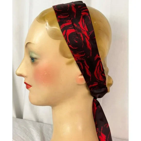 Eugenia Kim | Accessories | Eugenia Kim Silk Print Pleated  display picture 2
